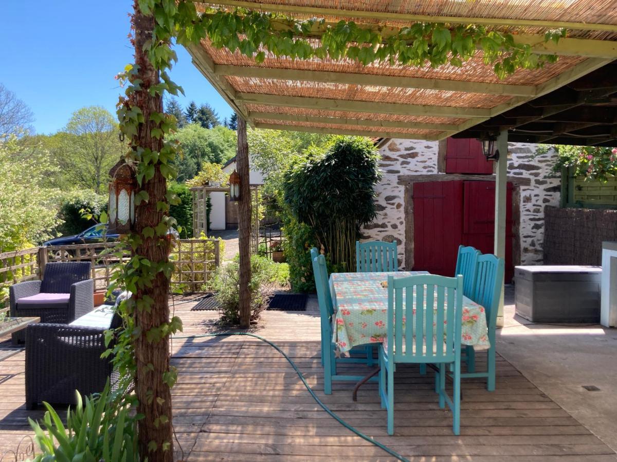 La Maison Charmante D'Elisabeth Saint-Ybard Εξωτερικό φωτογραφία
