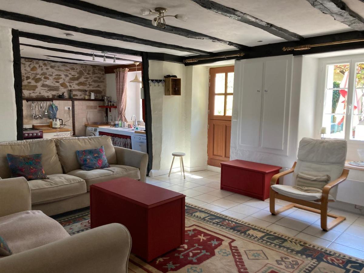 La Maison Charmante D'Elisabeth Saint-Ybard Εξωτερικό φωτογραφία